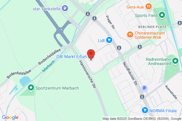 OBI Markt Erfurt