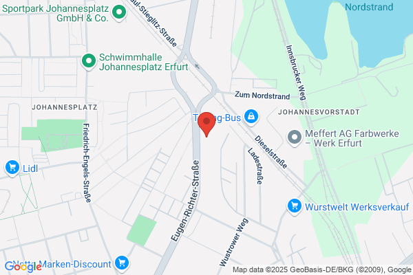 Stadtwerke Erfurt Stadtwirtschaft GmbH Stöberhaus