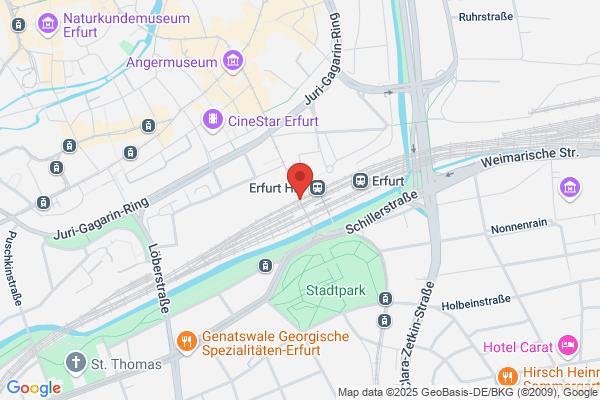 Apotheke im Hauptbahnhof