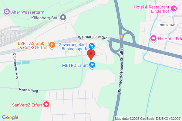 Wego Systembaustoffe GmbH - Niederlassung Erfurt
