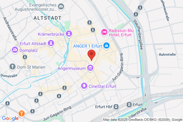 Augenmedizinisches Versorgungszentrum Erfurt