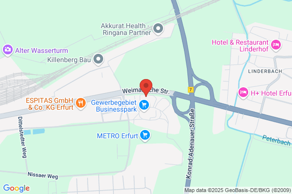 PhysioWorX Physiotherapie Erfurt