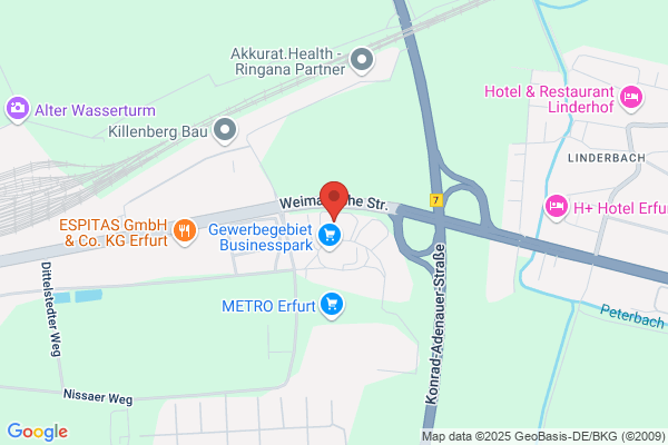 INJOY Xpress Fitnessstudio Erfurt