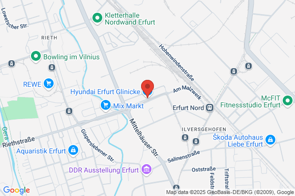 Hyundai Erfurt Glinicke