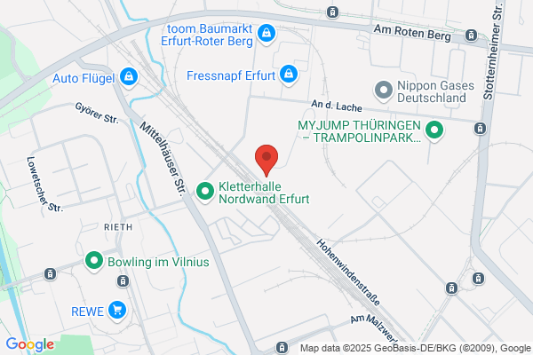 Autovermietung SparMietmobil Erfurt