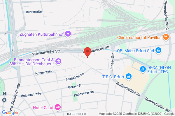 Avis Autovermietung - Erfurt