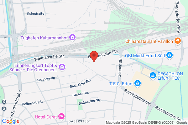 Budget Autovermietung - Erfurt