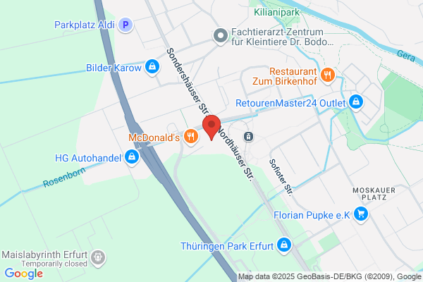 SIXT Autovermietung Erfurt