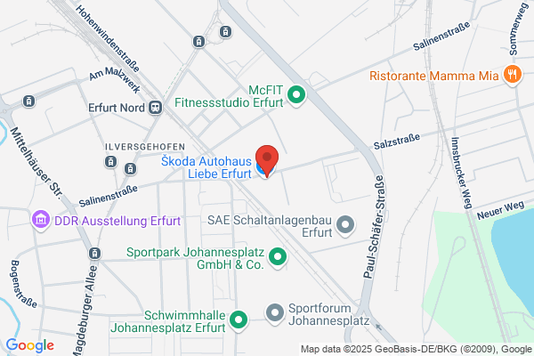 STARCAR Autovermietung Erfurt (im Autohaus "Liebe")