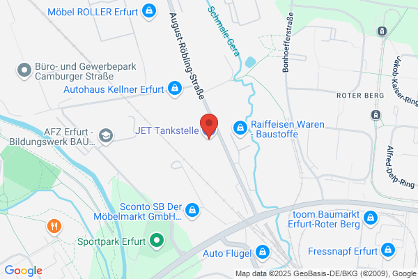 JET Tankstelle
