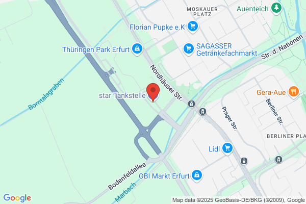 star Tankstelle