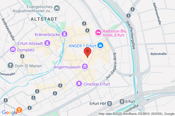 Postbank-Finanzcenter Erfurt-Erfurt-Altstadt