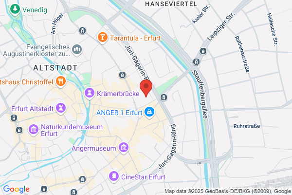 Radisson Blu Hotel, Erfurt