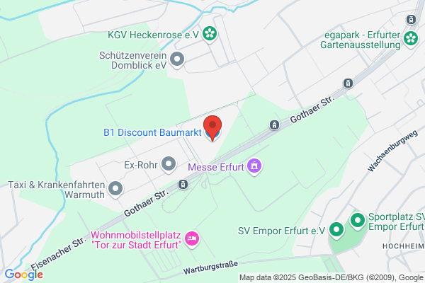 B1 Discount-Baumarkt