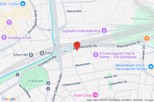 Debeka Geschäftsstelle Erfurt (Versicherungen und Bausparen)