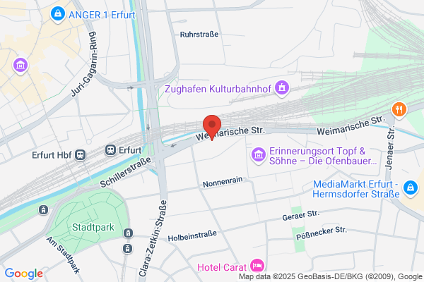 Debeka Landesgeschäftsstelle Erfurt (Versicherungen und Bausparen)