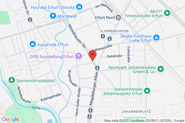 Debeka Servicebüro Erfurt (Versicherungen und Bausparen)