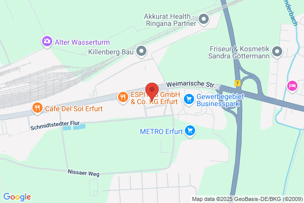 Debeka Servicebüro Erfurt Linderbacher Weg (Versicherungen und Bausparen)