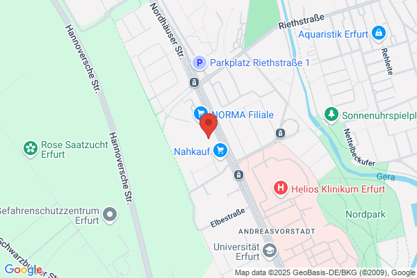 CJD Erfurt Rehabilitationszentrum im Christlichen Jugenddorfwerk Deutschlands e.