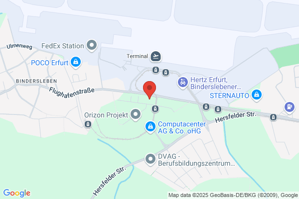 Hauptzollamt Erfurt Zollamt Am Flughafen