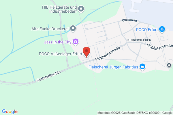 POCO Außenlager Erfurt