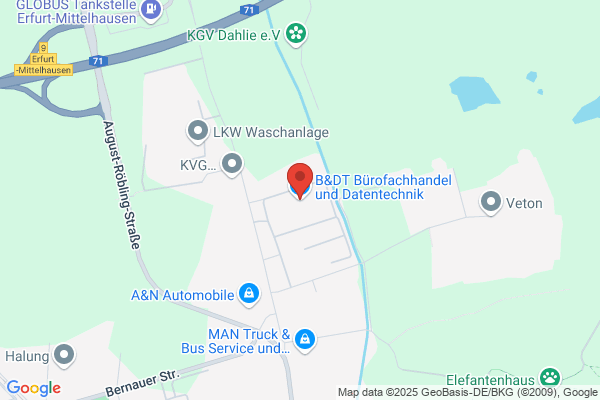 B & DT Bürofachhandel und Datentechnik GmbH