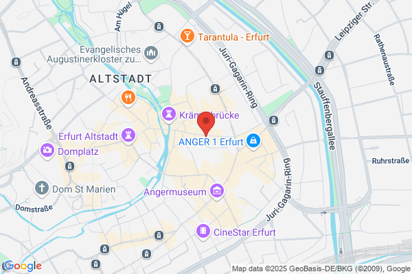 Druckertankstelle Erfurt