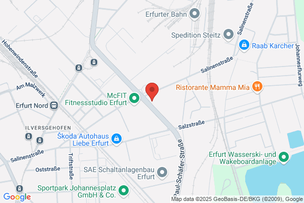 Multipolster -  Erfurt Salinenstraße