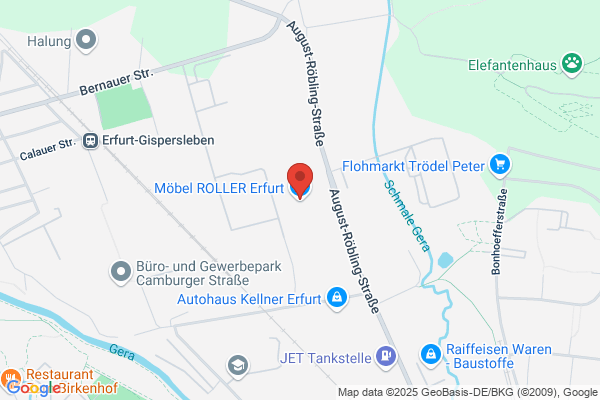Möbel ROLLER Erfurt
