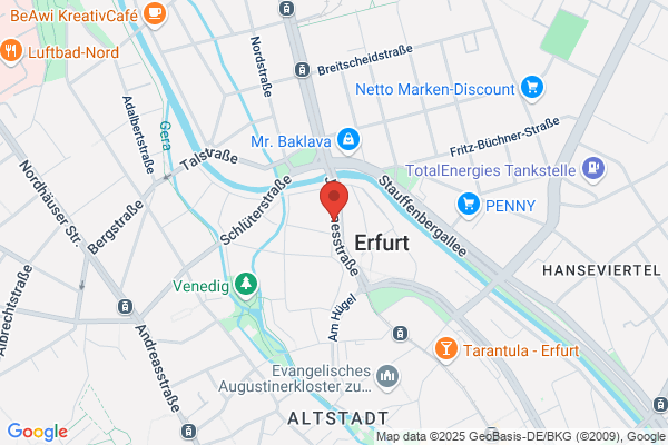 Erfurt-Gravur, Holger Rühr
