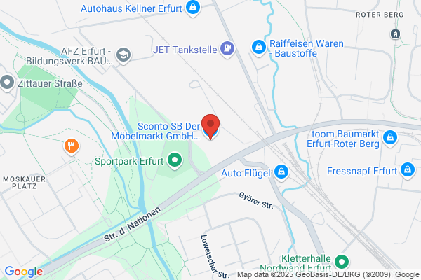 Sconto SB Der Möbelmarkt GmbH - Erfurt