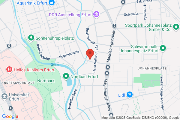 Salon Kamm und Schere