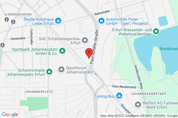 Tankstelle CleanCar AG - Erfurt