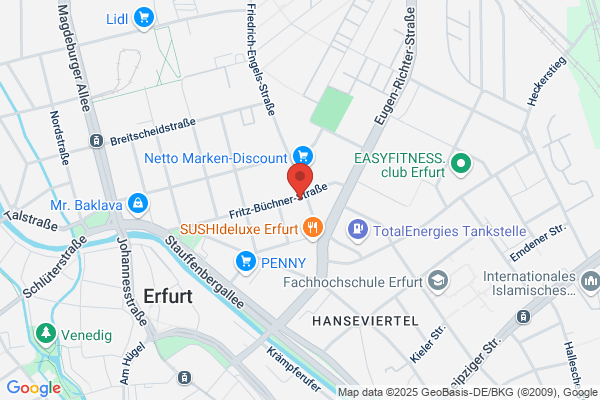 Domino's Pizza Erfurt Steinplatz
