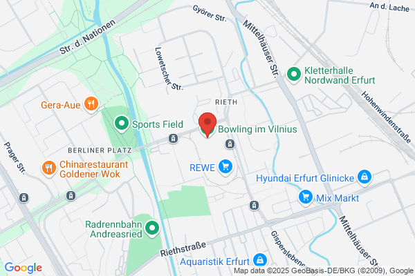 Bowling im Vilnius