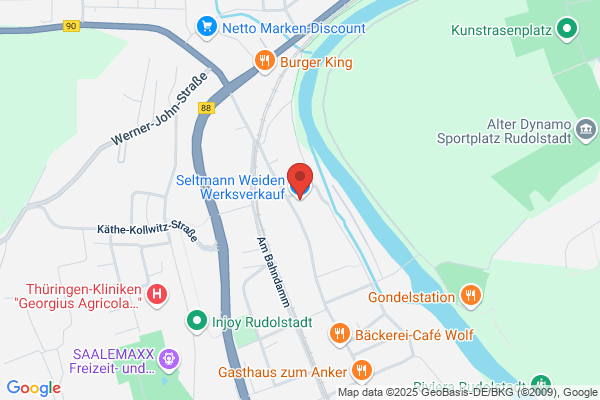 Seltmann Weiden Filiale Erfurt