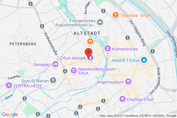 KIND Hörgeräte Erfurt Zentrum