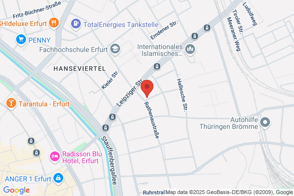 Johanniter-Unfall-Hilfe e.V. - Ambulanter Hospizdienst Weimar/Erfurt