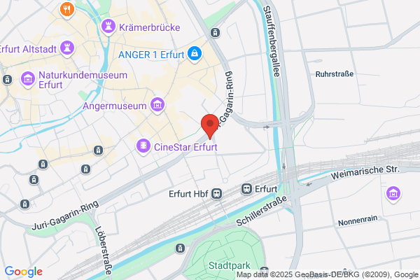 B&B HOTEL Erfurt-Hbf