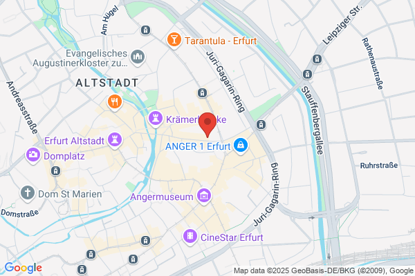 Mercure Hotel Erfurt Altstadt