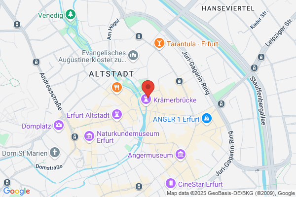 Hotel Krämerbrücke Erfurt GmbH & Co. KG