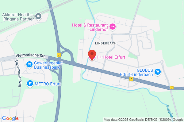 RAMADA-Treff Hotel Erfurt