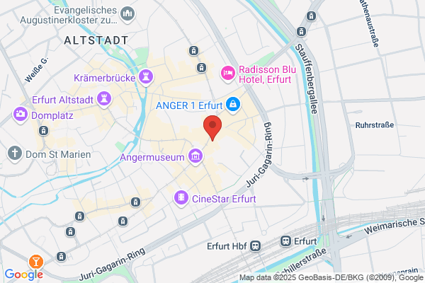 Plug and work Erfurt, The Office Club Erfurt