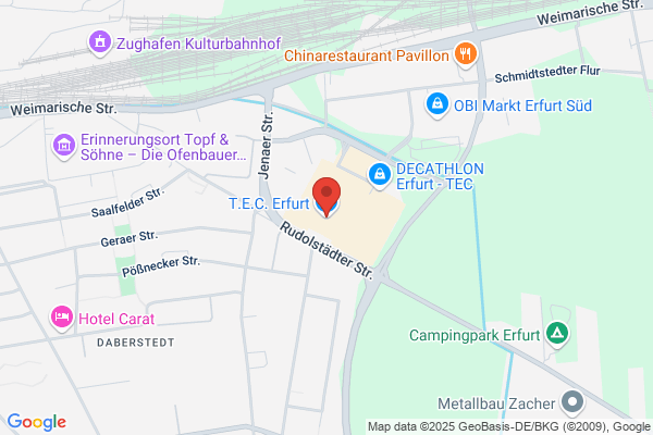 T.E.C. Erfurt MRE METRO REAL ESTATE MANAGEMENT GmbH