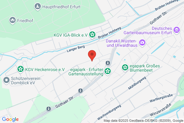 Cyriakkapelle - Evangelische Predigergemeinde Erfurt