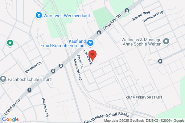 Gemeindezentrum "Philipp Melanchthon" - Evangelische Kaufmannsgemeinde St. Gregor Erfurt