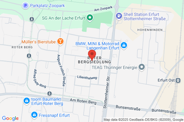 Gemeindezentrum am Roten Berg - Evangelische Kirchengemeinde Martini-Luther Erfurt