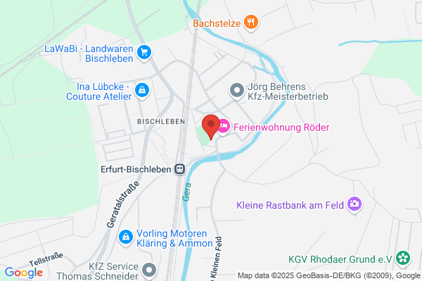 Kirche St. Benignus - Evangelische Kirchengemeinde Bischleben