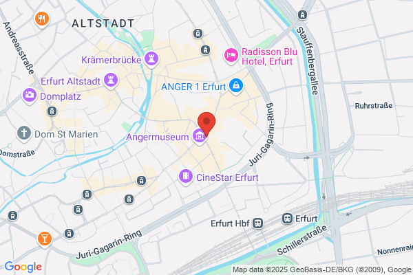 Mister Spex Optiker Erfurt