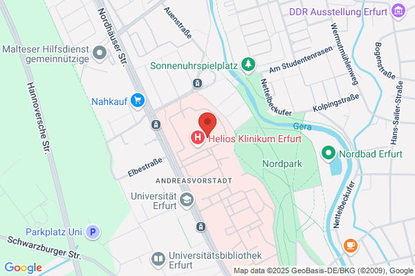 HELIOS Privatkliniken GmbH Betriebsstätte Erfurt